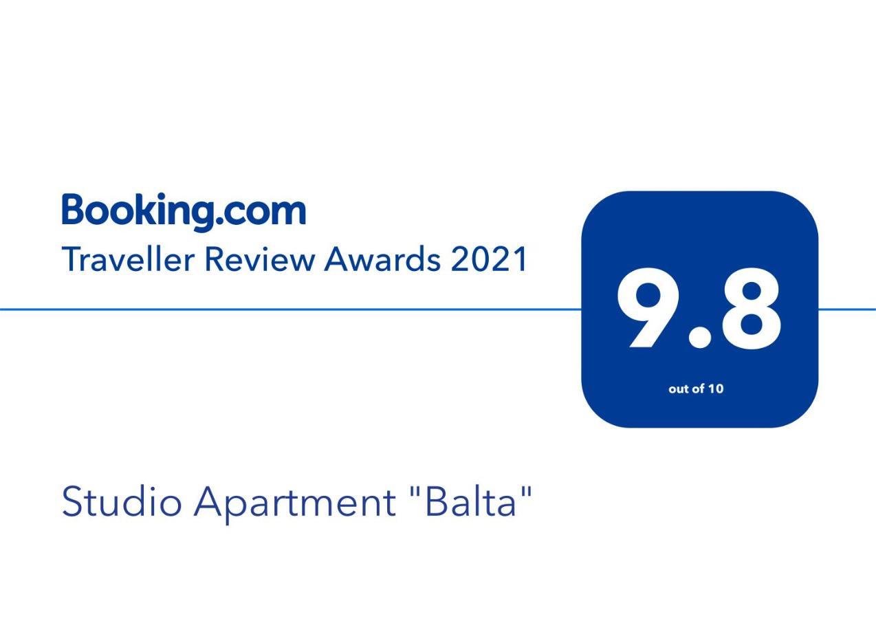 Studio Apartment "Balta" Παλάγκα Εξωτερικό φωτογραφία